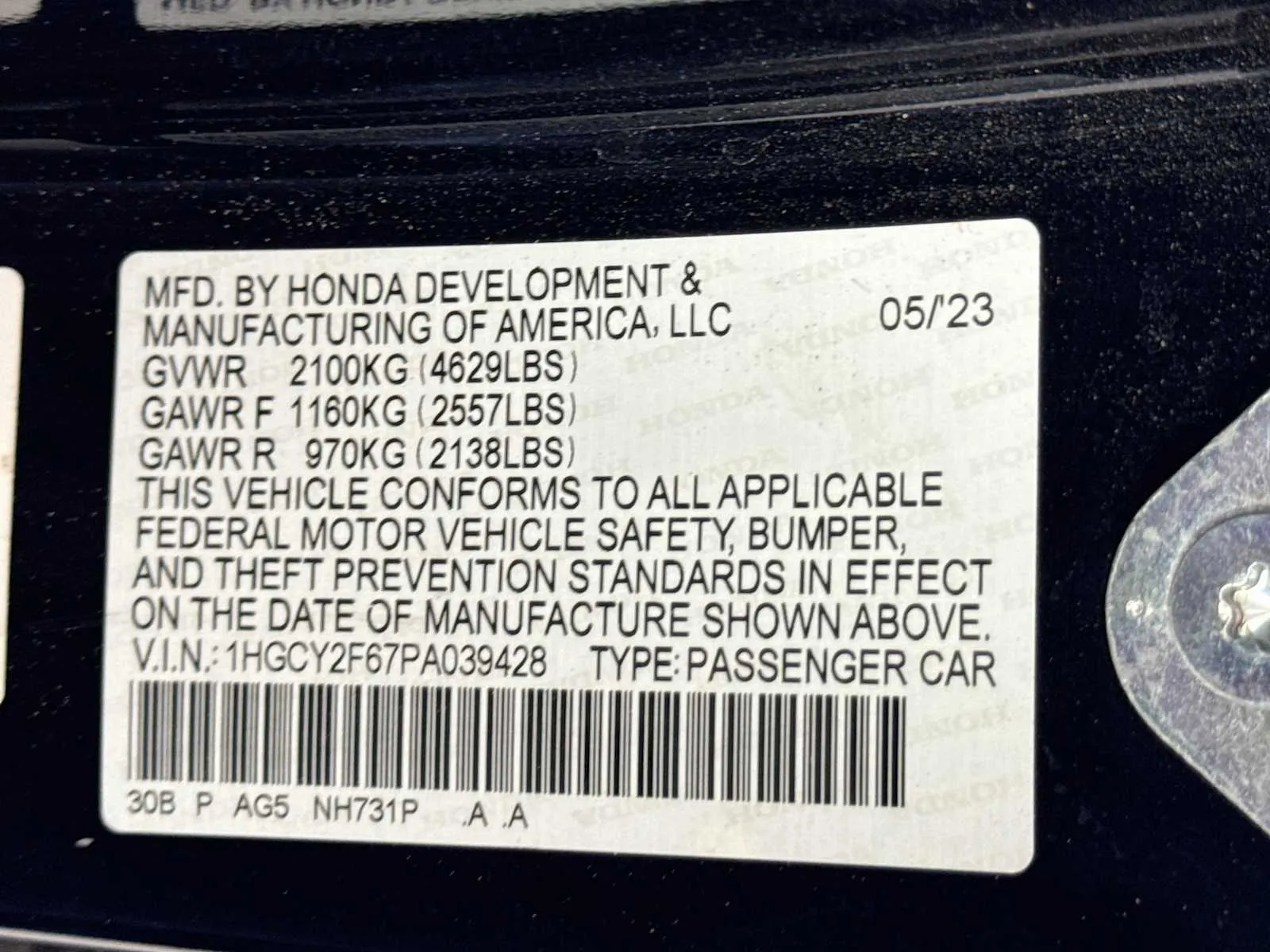 Honda Accord photo 34