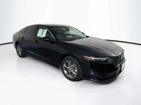 Black 2023 Honda Accord Hybrid EX-L for sale in Indio, CA