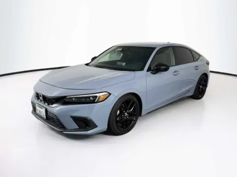Another view of 2024 Honda Civic Sport for sale in Indio, CA at Unicars Honda