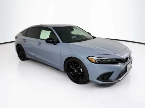 Gray 2024 Honda Civic Sport for sale in Indio, CA