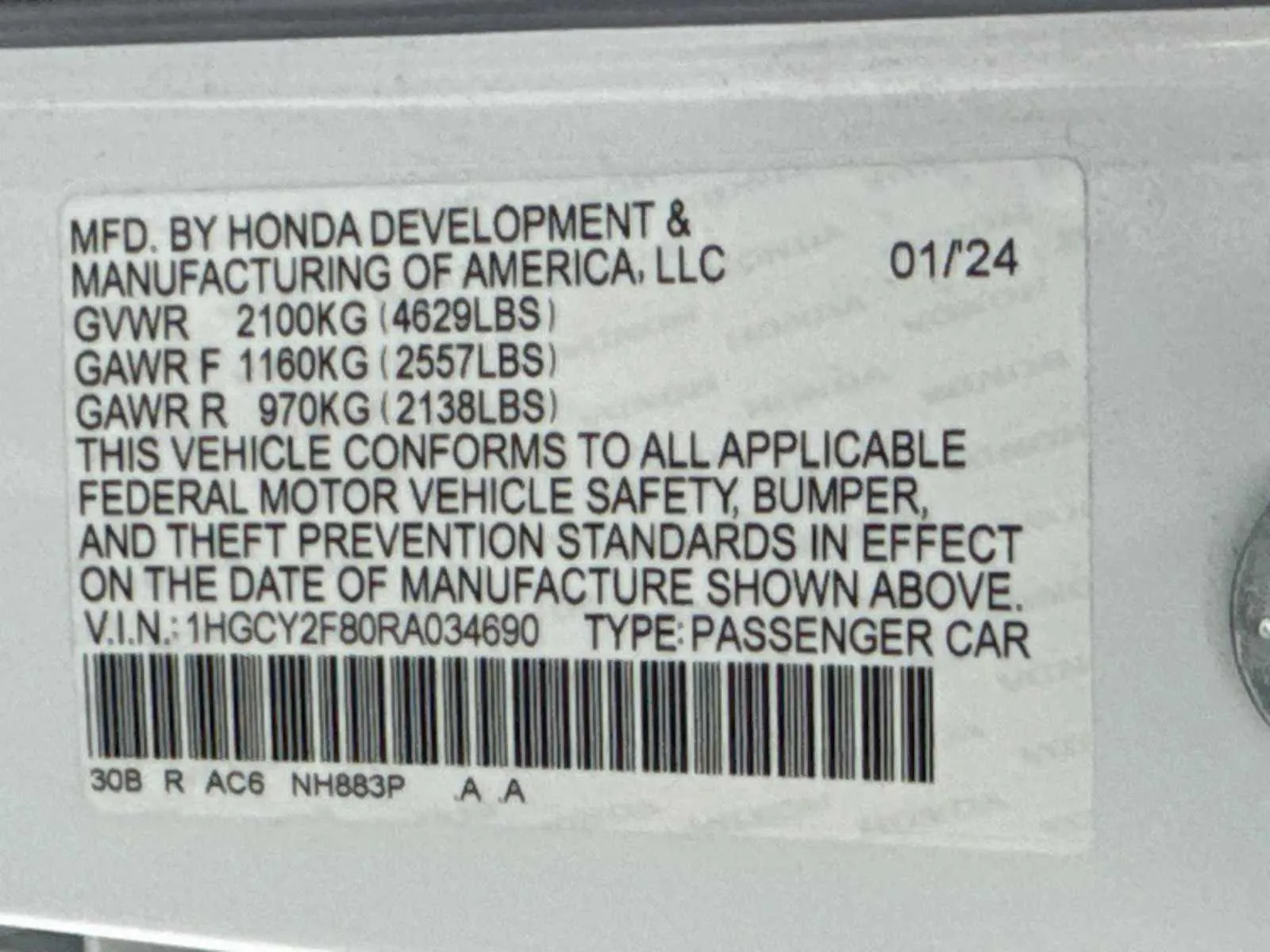 Honda Accord photo 33