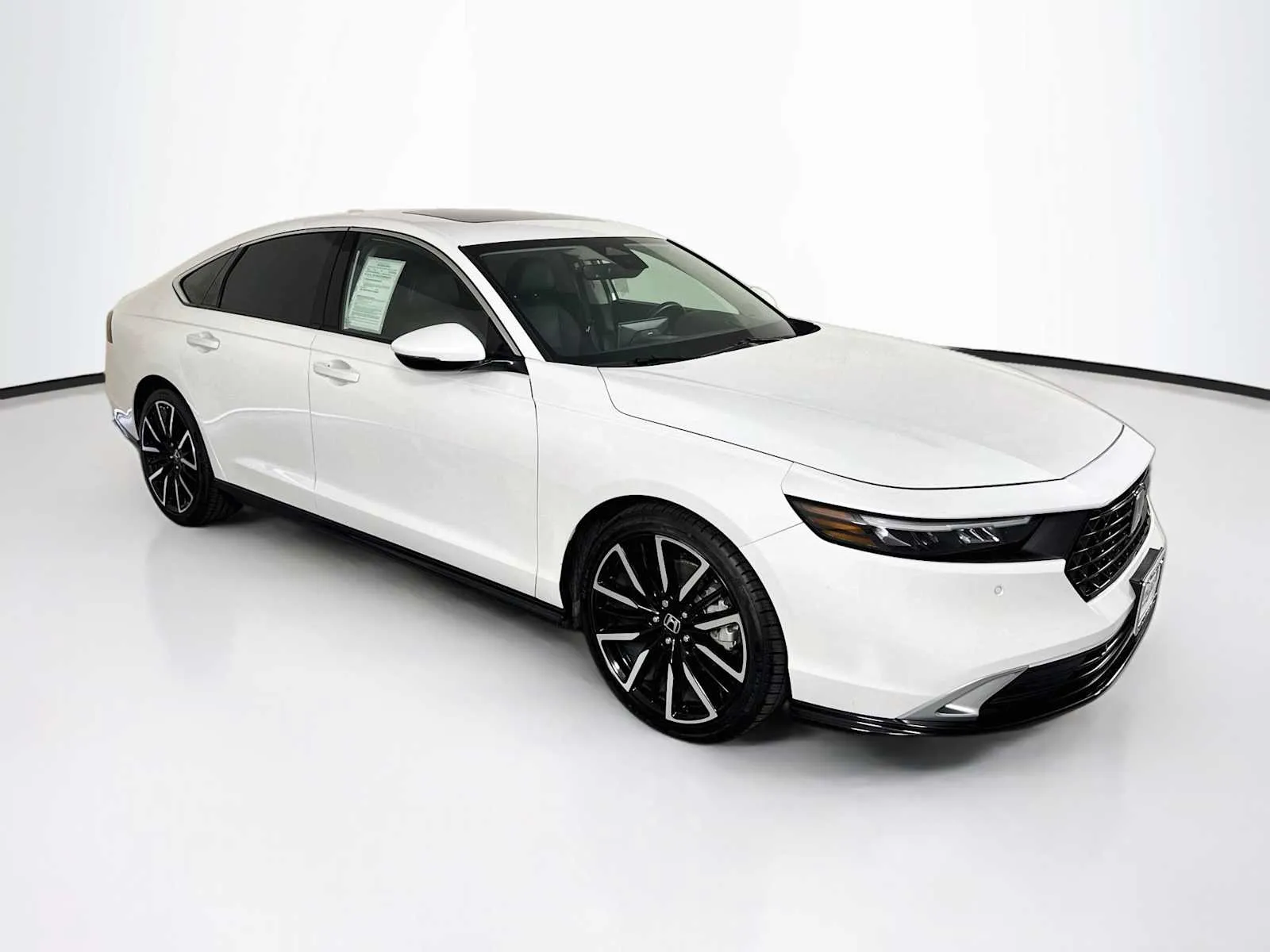 White 2024 Honda Accord Hybrid Touring for sale in Indio, CA