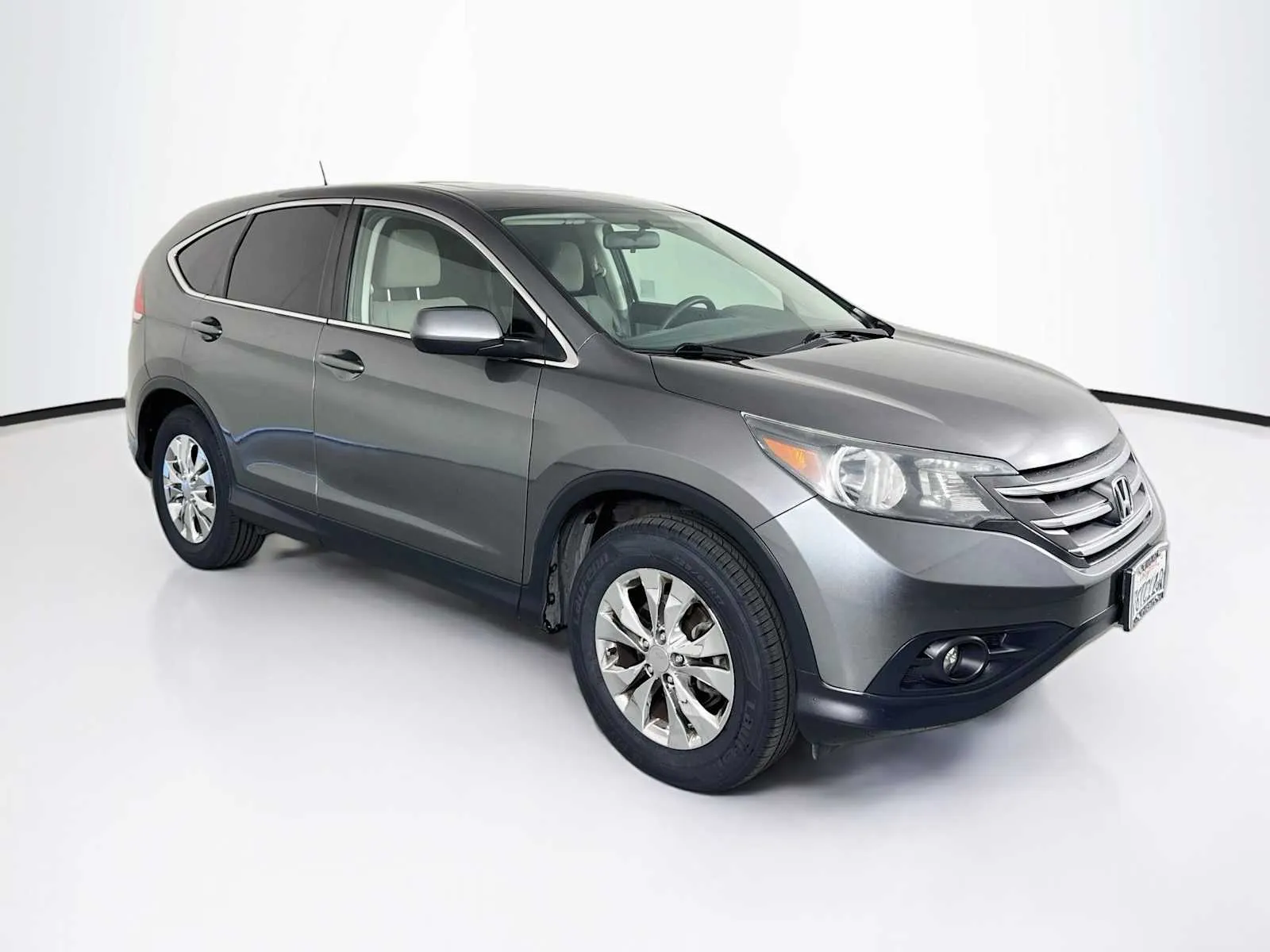 Gray 2014 Honda CR-V EX for sale in Indio, CA