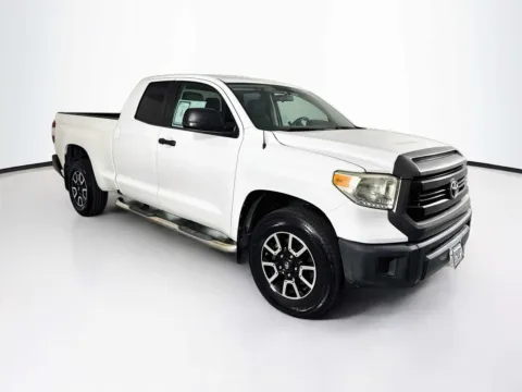 White 2014 Toyota Tundra SR for sale in Indio, CA