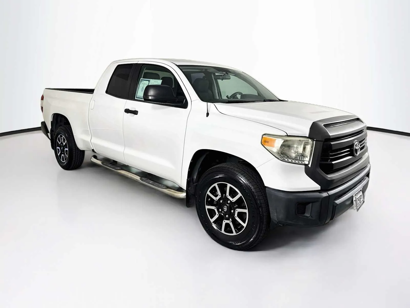 White 2014 Toyota Tundra SR for sale in Indio, CA