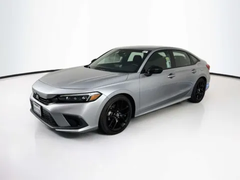 Another view of 2024 Honda Civic Sport for sale in Indio, CA at Unicars Honda