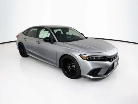 Silver 2024 Honda Civic Sport for sale in Indio, CA