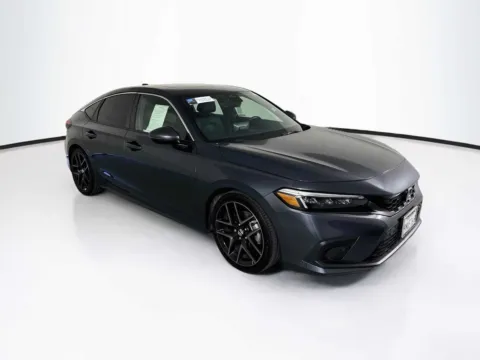 Gray 2024 Honda Civic Sport Touring for sale in Indio, CA