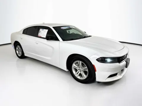 White 2023 Dodge Charger SXT for sale in Indio, CA