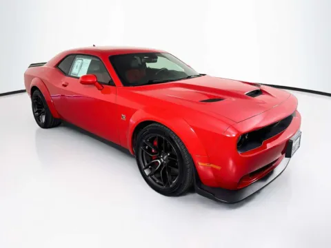 Red 2022 Dodge Challenger R/T Scat Pack Widebody for sale in Indio, CA
