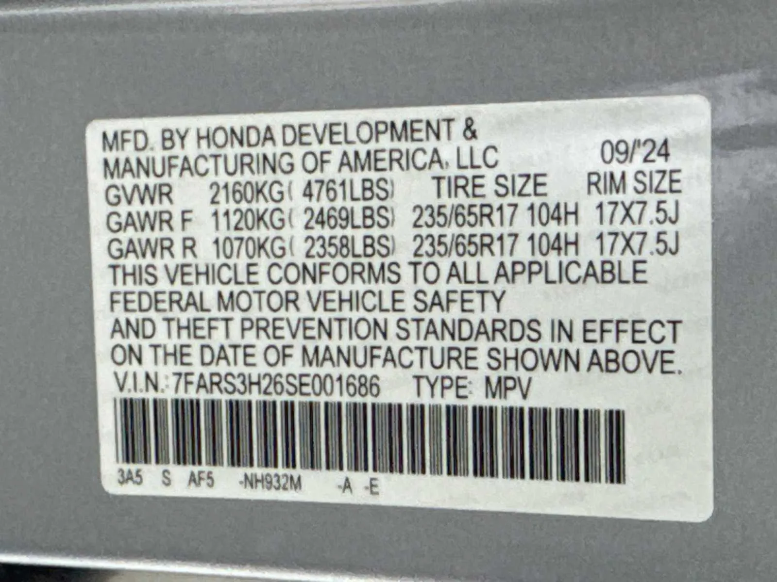 Honda CR-V photo 33