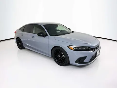 Gray 2024 Honda Civic Sport for sale in Indio, CA