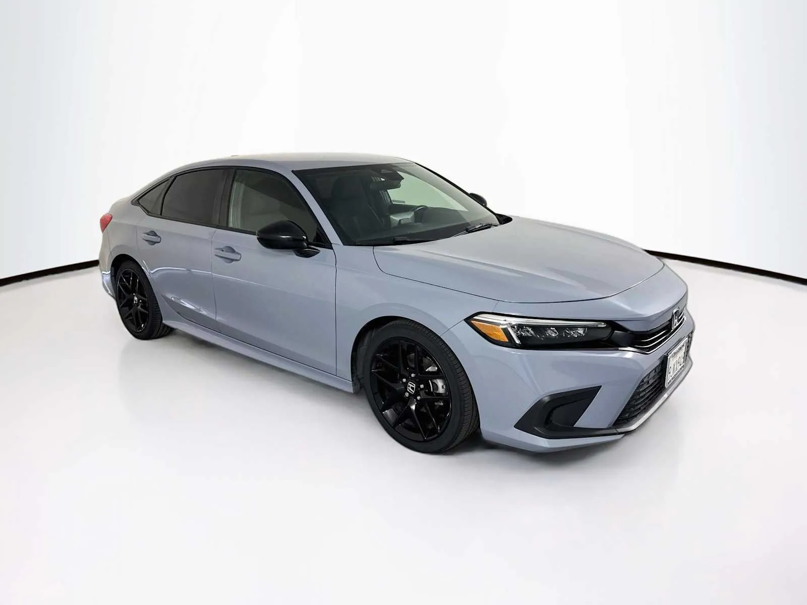 Gray 2024 Honda Civic Sport for sale in Indio, CA