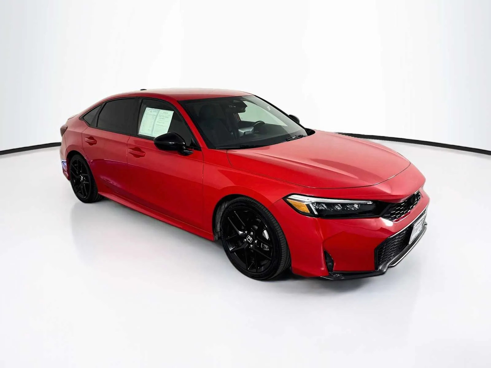 Red 2025 Honda Civic Sport for sale in Indio, CA
