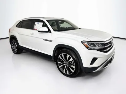 White 2021 Volkswagen Atlas Cross Sport 2.0T SE for sale in Indio, CA