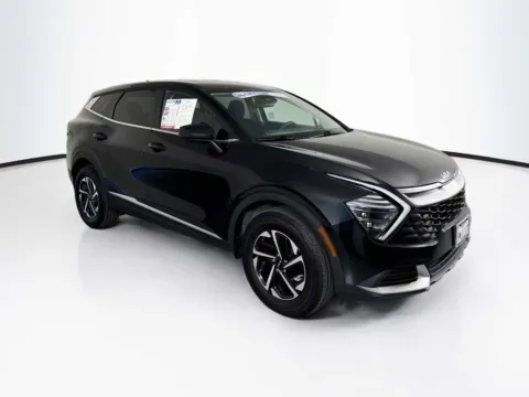 Black 2024 Kia Sportage Hybrid LX for sale in Indio, CA