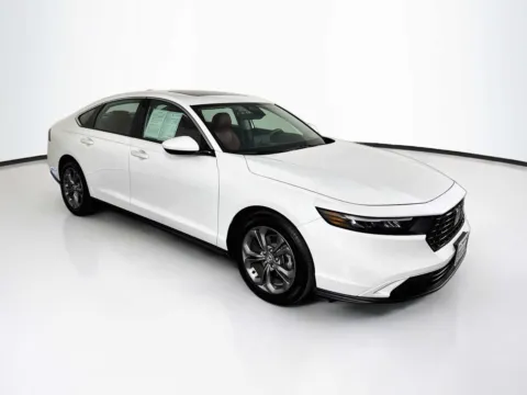 White 2024 Honda Accord EX for sale in Indio, CA