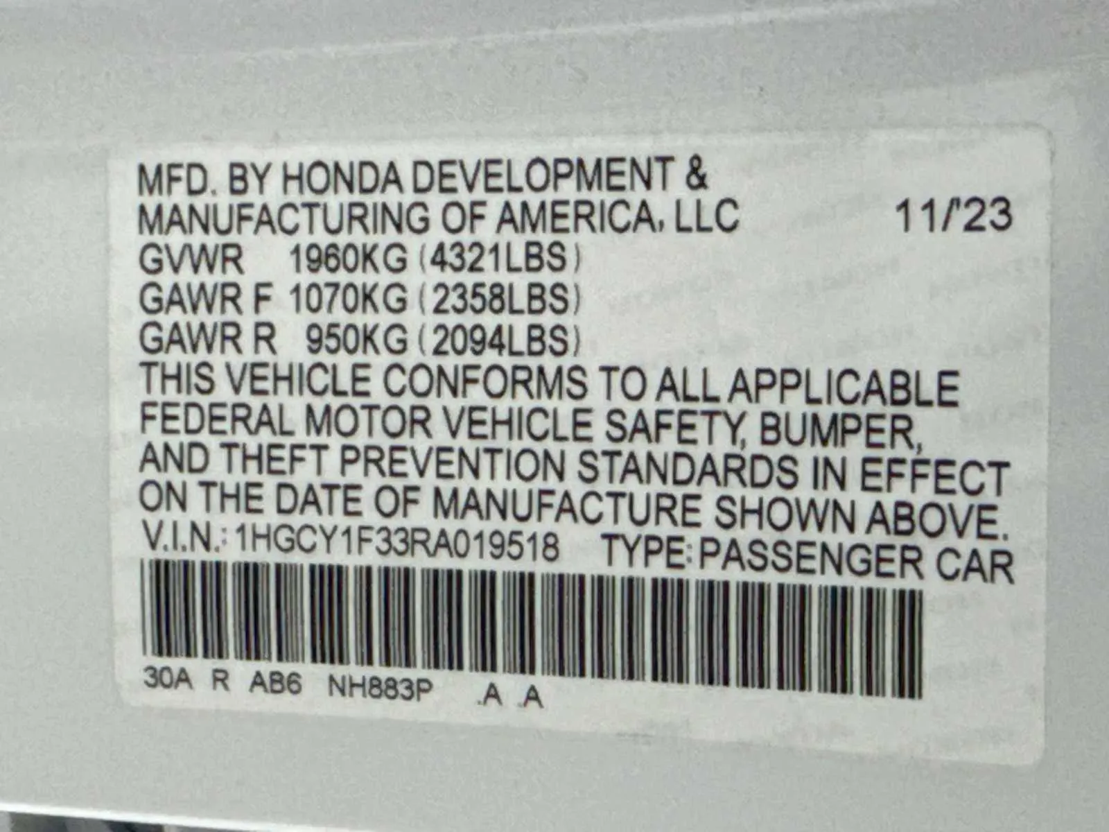 Honda Accord photo 32