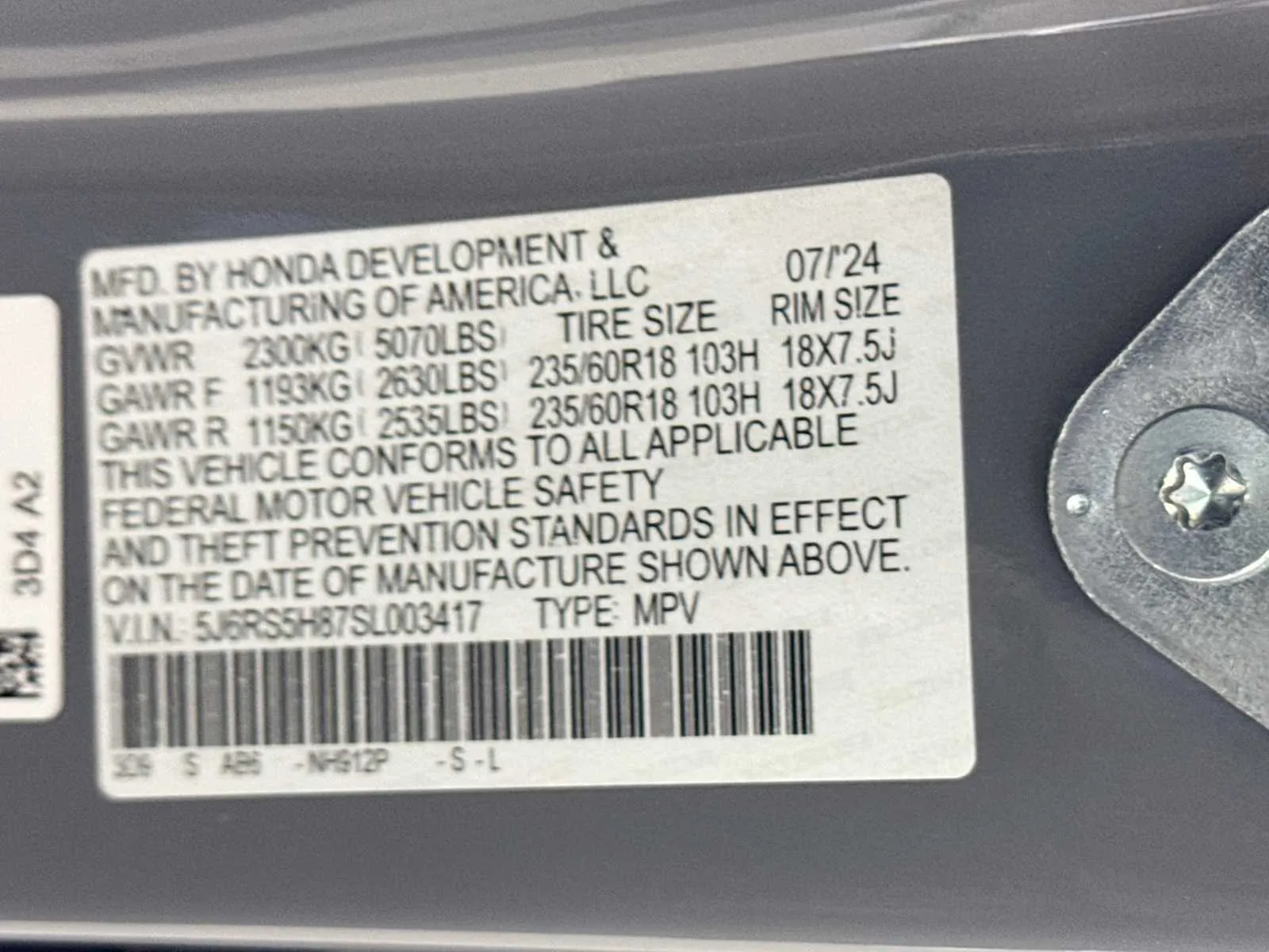 Honda CR-V photo 35
