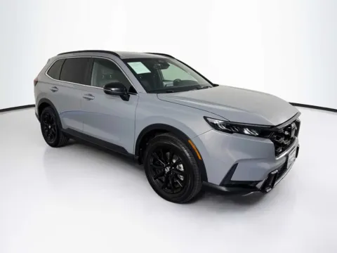 Gray 2025 Honda CR-V Hybrid Sport-L for sale in Indio, CA