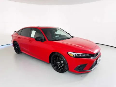 Red 2022 Honda Civic Si for sale in Indio, CA