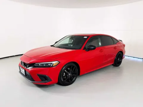 Another view of 2022 Honda Civic Si for sale in Indio, CA at Unicars Honda