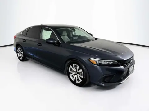 Gray 2022 Honda Civic LX for sale in Indio, CA