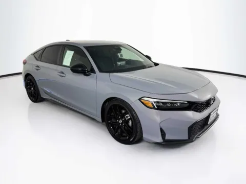 Gray 2025 Honda Civic Sport for sale in Indio, CA