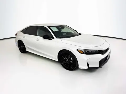 White 2025 Honda Civic Sport for sale in Indio, CA