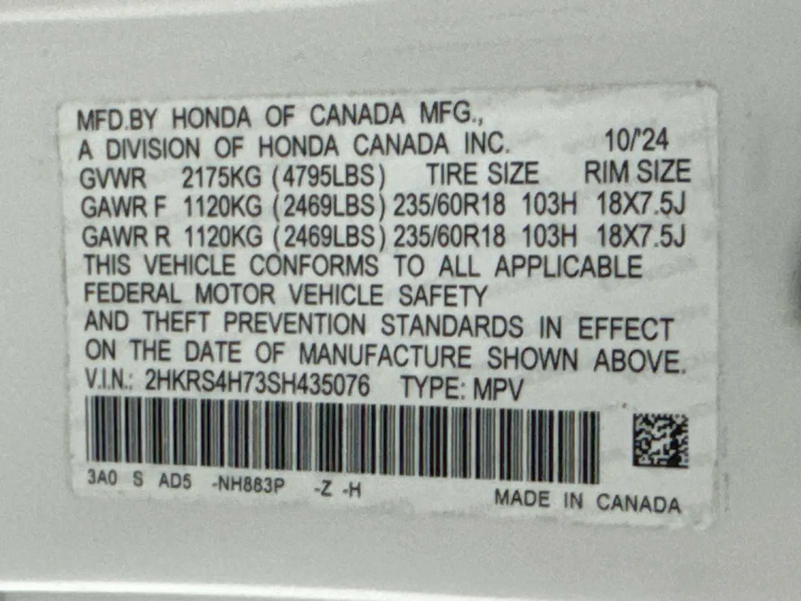 Honda CR-V photo 34