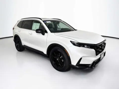 White 2024 Honda CR-V Hybrid Sport-L for sale in Indio, CA
