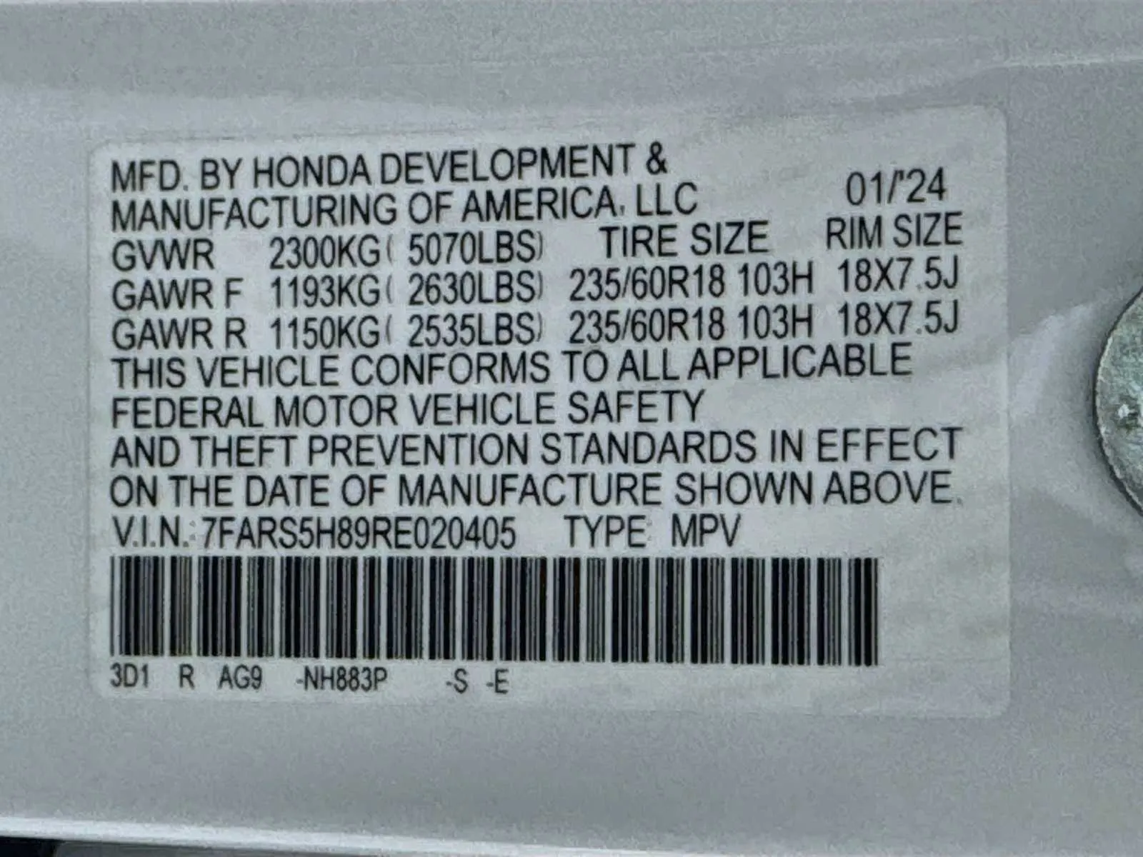 Honda CR-V photo 35
