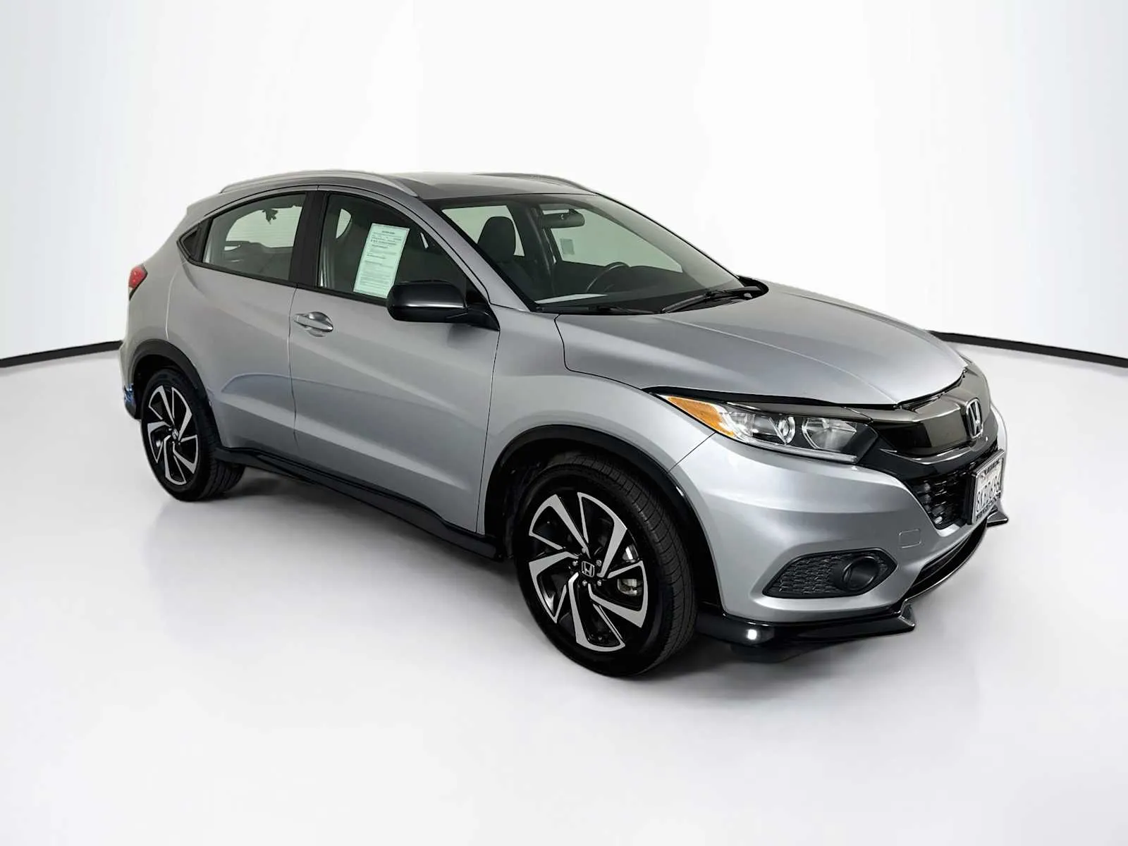 Silver 2019 Honda HR-V Sport for sale in Indio, CA