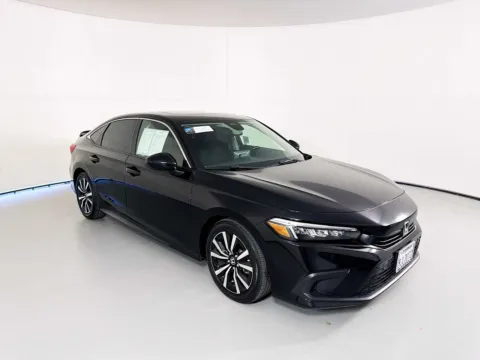 Black 2024 Honda Civic EX for sale in Indio, CA