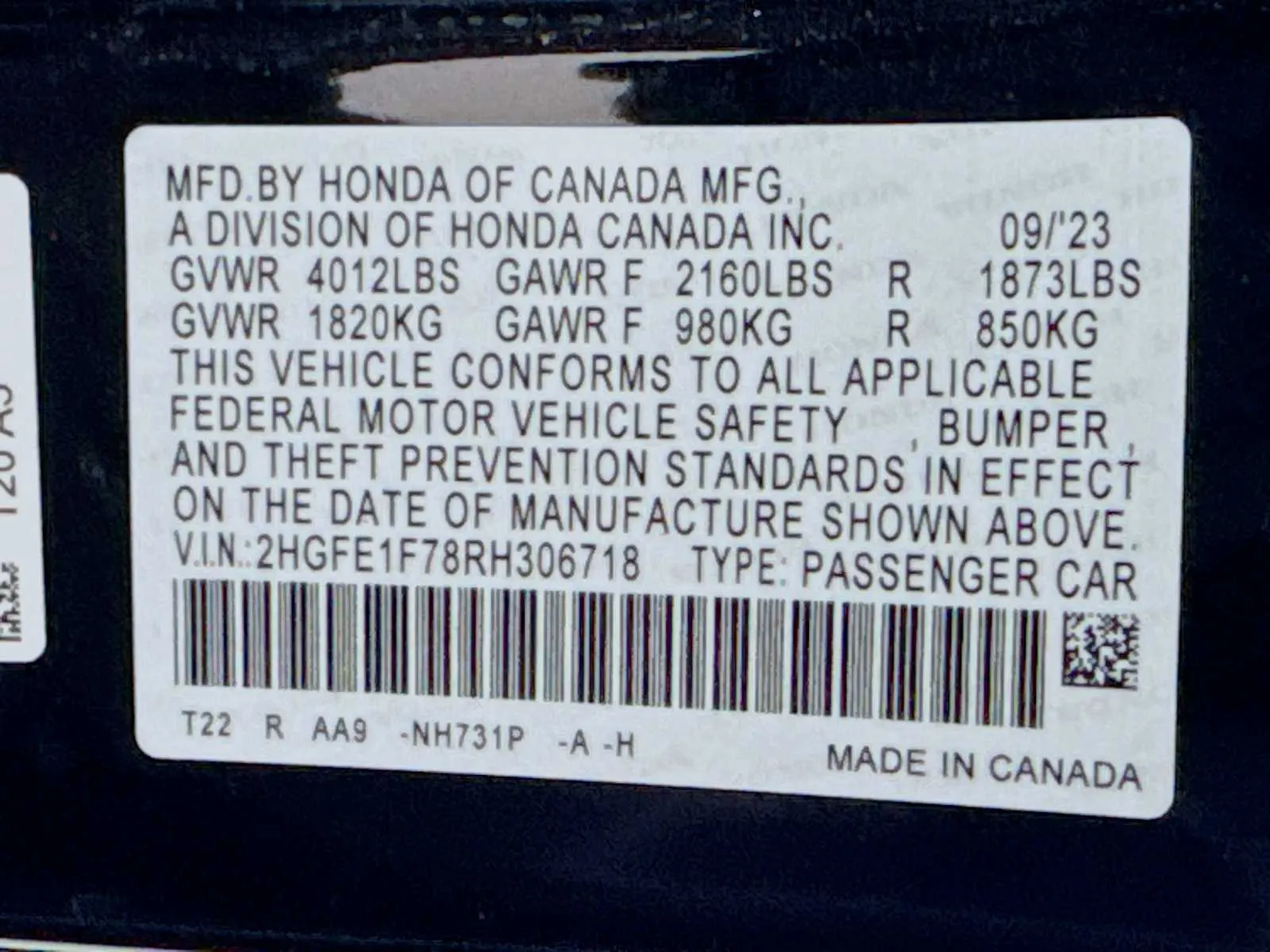 Honda Civic photo 33