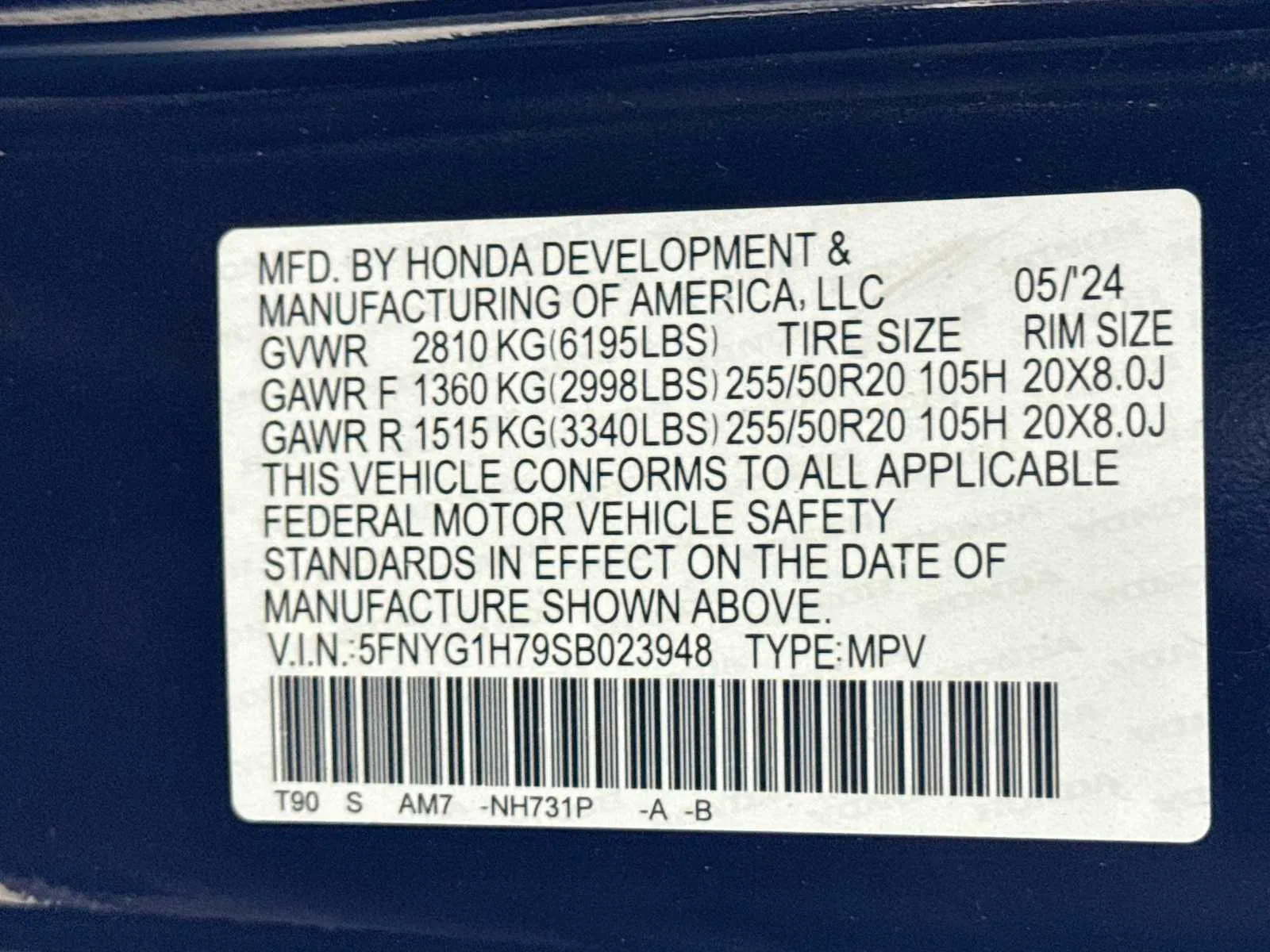 Honda Pilot photo 35