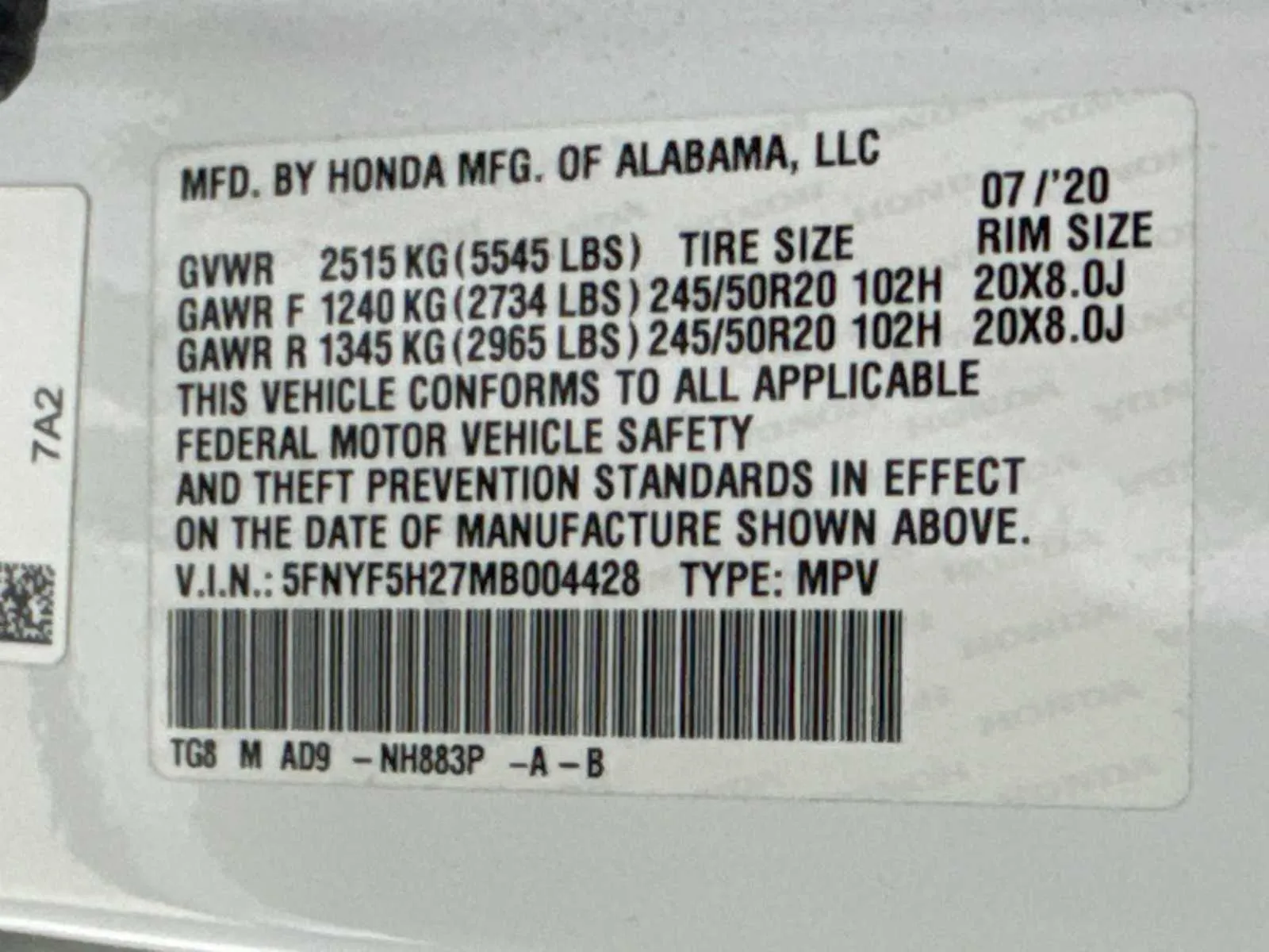 Honda Pilot photo 35