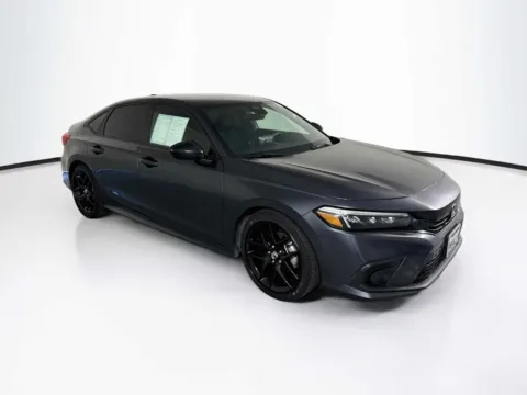 Gray 2024 Honda Civic Sport for sale in Indio, CA
