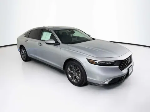 Silver 2024 Honda Accord EX for sale in Indio, CA
