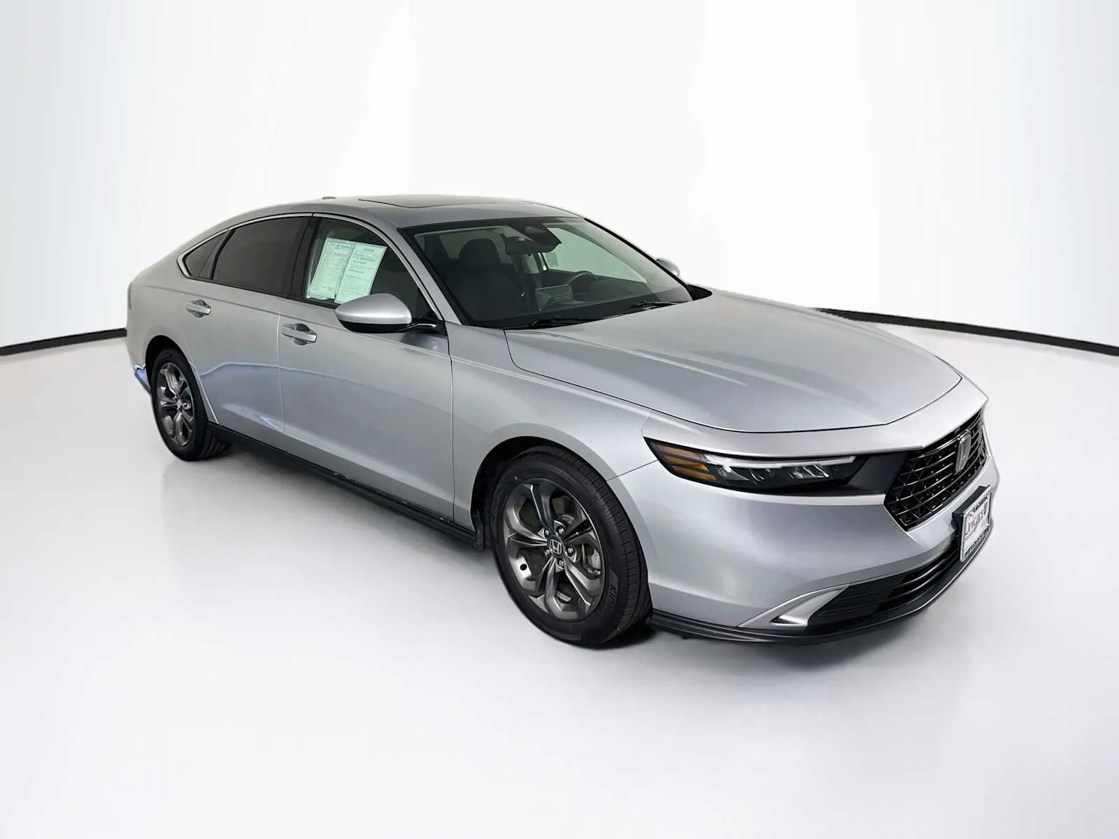 Silver 2024 Honda Accord EX for sale in Indio, CA