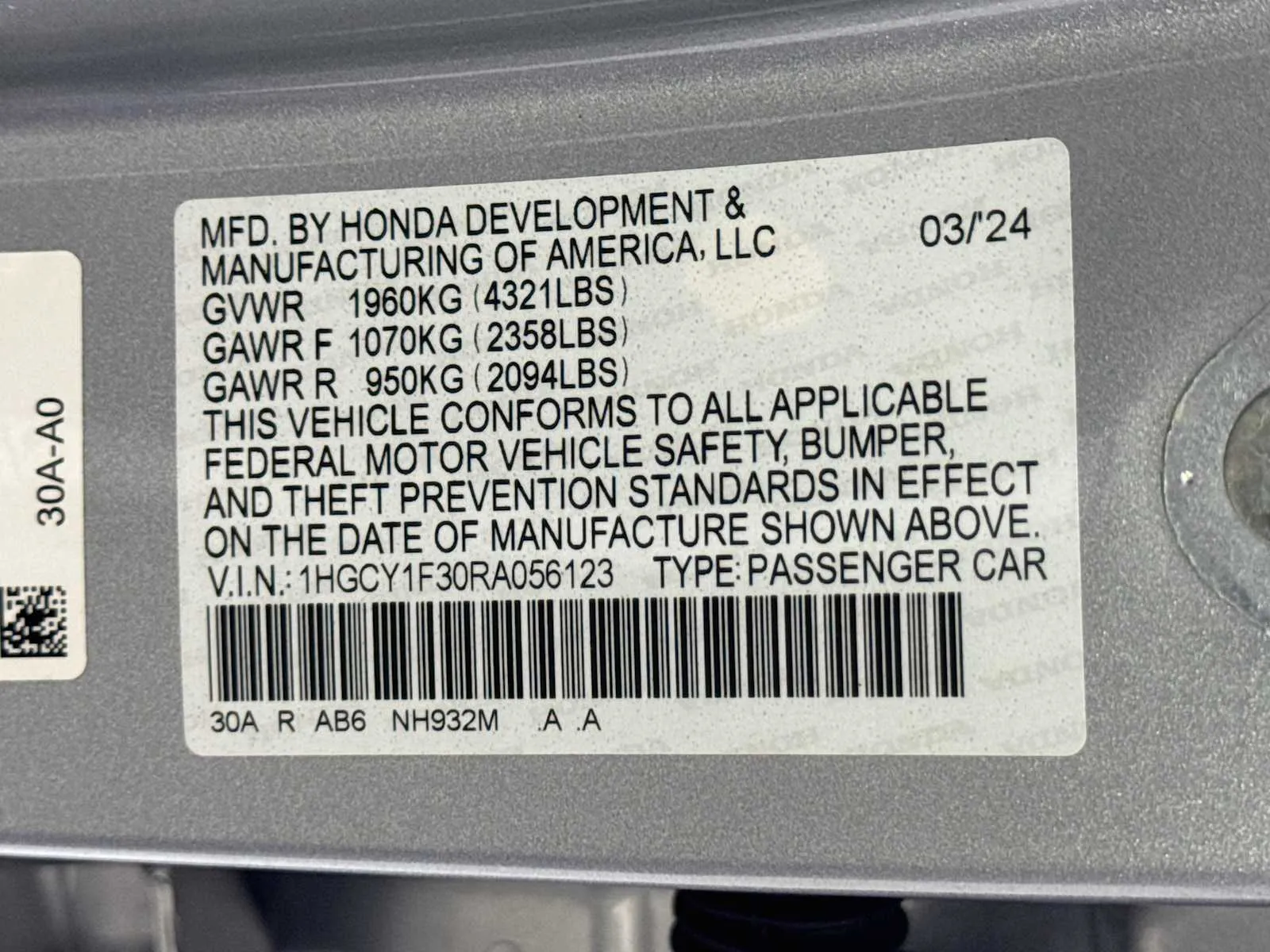 Honda Accord photo 32