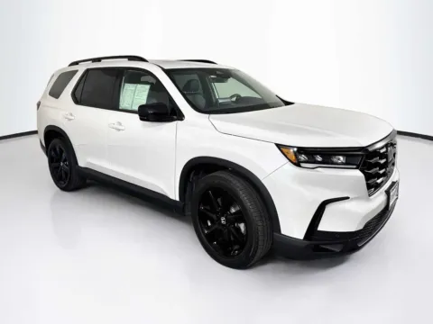 White 2025 Honda Pilot Black Edition for sale in Indio, CA