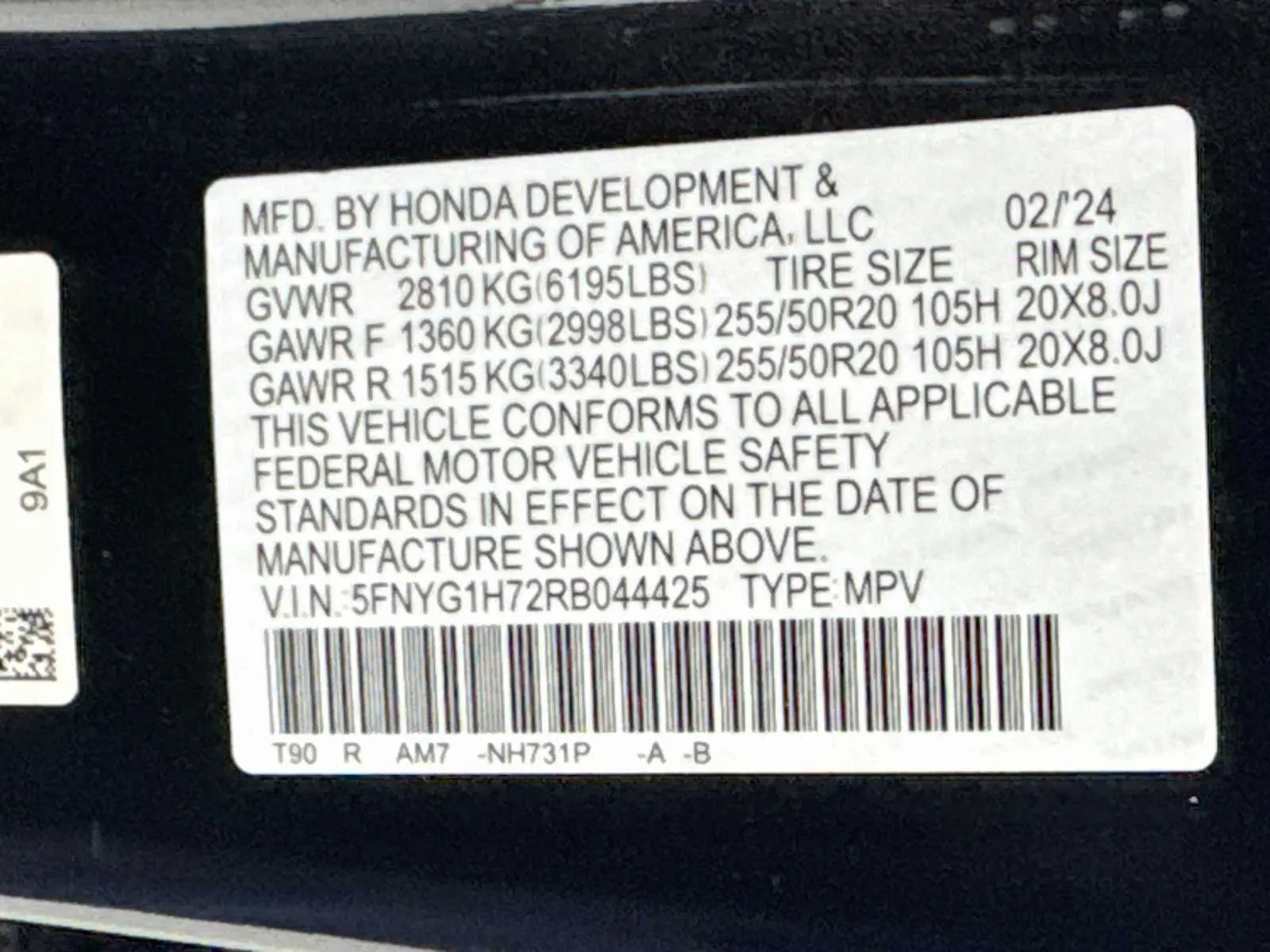 Honda Pilot photo 34