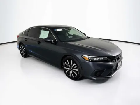 Gray 2024 Honda Civic EX for sale in Indio, CA
