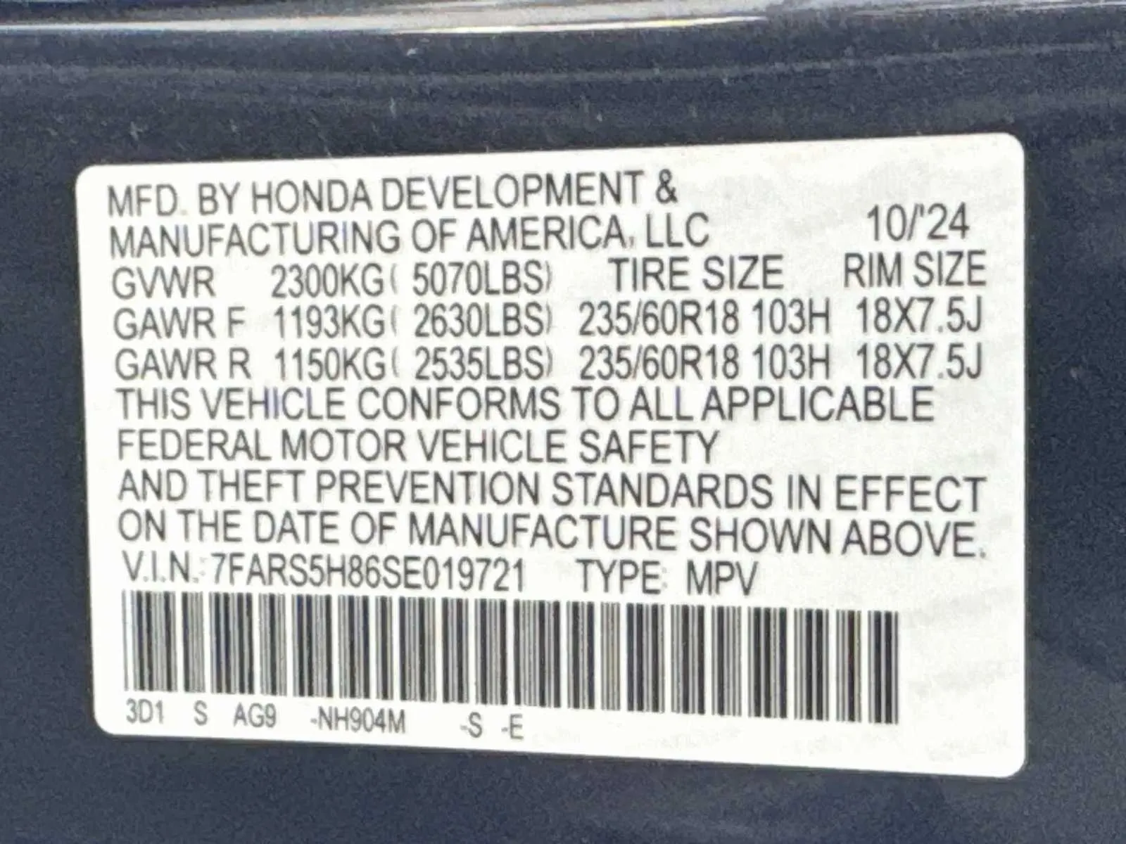Honda CR-V photo 34