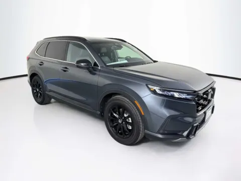 Gray 2025 Honda CR-V Hybrid Sport-L for sale in Indio, CA
