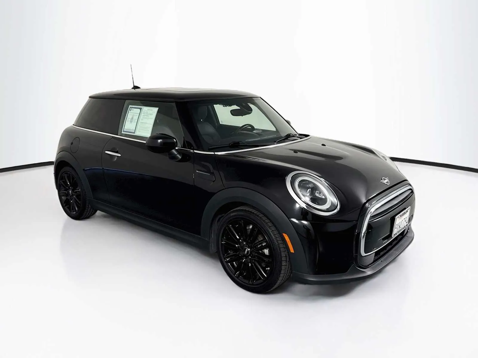 Black 2022 MINI Hardtop 2 Door Oxford Edition for sale in Indio, CA