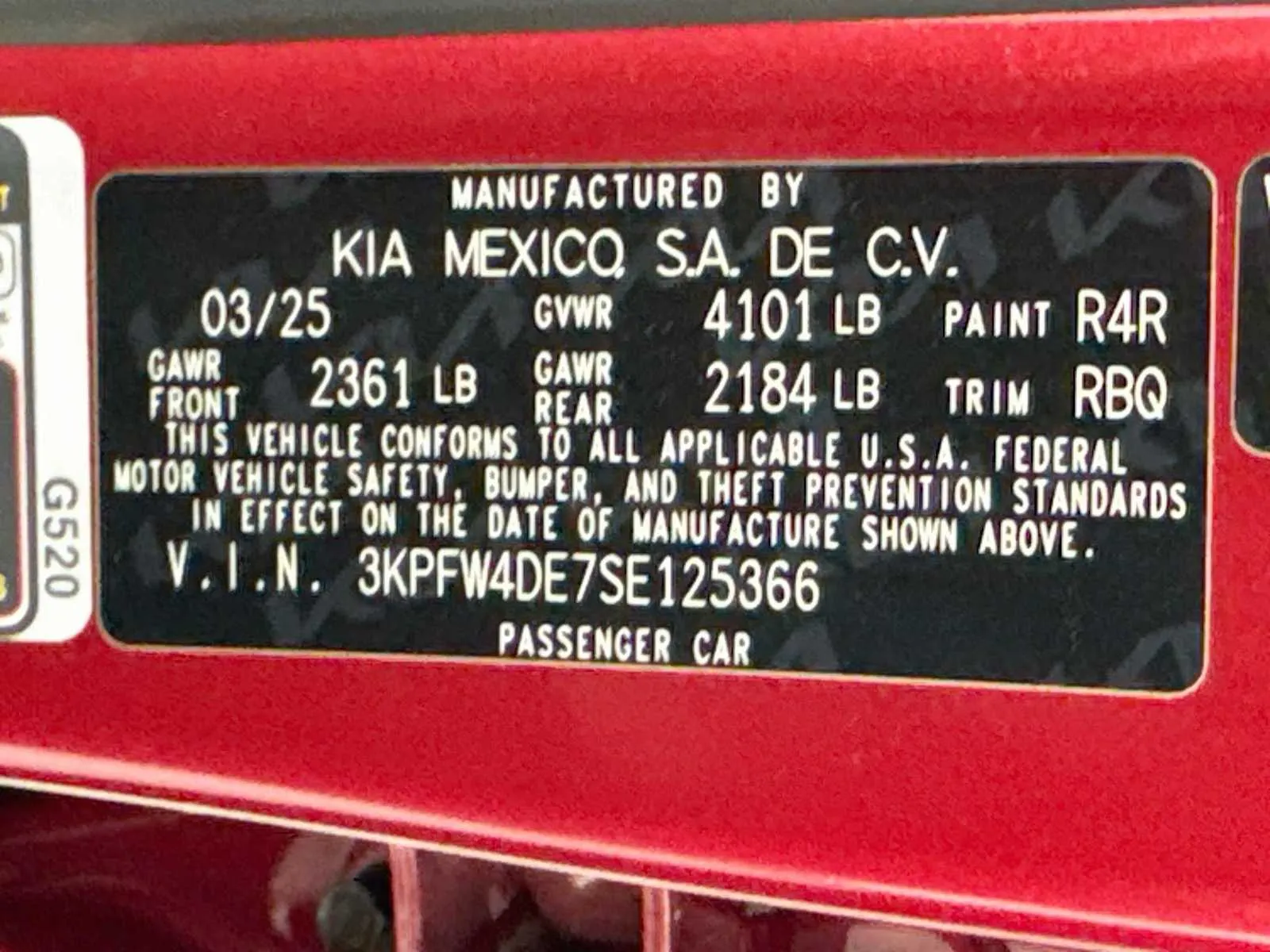 Kia K4 photo 33