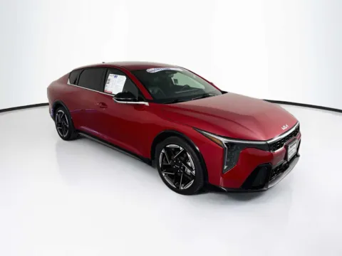 Red 2025 Kia K4 GT-Line for sale in Indio, CA