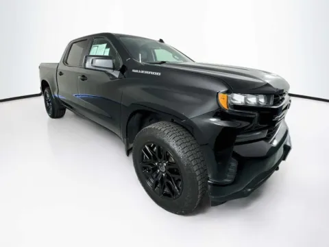 Black 2019 Chevrolet Silverado 1500 RST for sale in Indio, CA